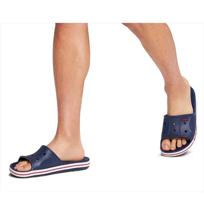 Тапочки унисекс CROCS Bayaband Slide Blue 205392-4CC
