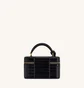 Сумка жіноча JW PEI Cleo Box Shape Top Handle Black BB2025BG126863JWP