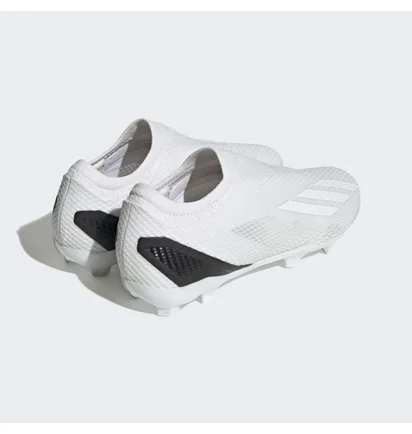 Бутсы унисекс Adidas X Speedportal.3 Laceless Fg White FZ6101