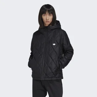 Пуховик чоловічий Adidas Down Quilted Puffer Jacket Black HL9205
