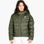 Куртка жіноча Nike Sportswear Storm-Fit Windrunner Down Hooded Jacket Green Dq5903-222
