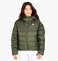 Куртка жіноча Nike Sportswear Storm-Fit Windrunner Down Hooded Jacket Green Dq5903-222