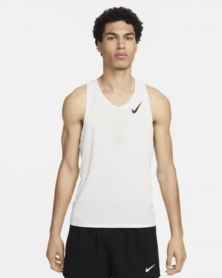 Майка мужская Nike Dri-Fit Adv Aeroswift White FN4231-121