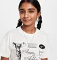 Футболка детская Nike Sportswear T-Shirt White HM6306-133