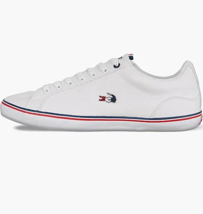 Кеди чоловічі Lacoste Lerond White 735CAM014821G