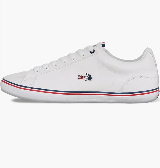 Кеди чоловічі Lacoste Lerond White 735CAM014821G