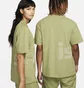 Футболка унисекс Nike Ispa Short-Sleeve T-Shirt Olive FD7856-334