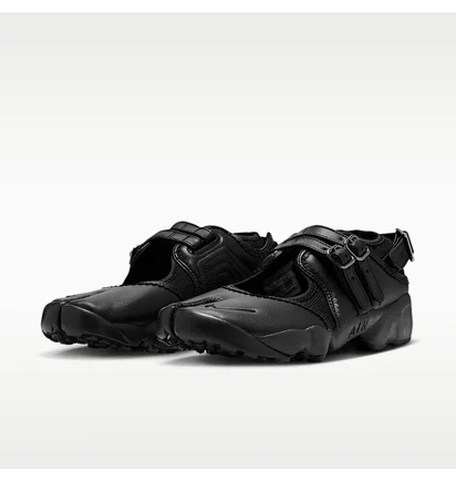 Кроссовки женские Nike Air Rift Triple Buckle Strap Black IB8881-001