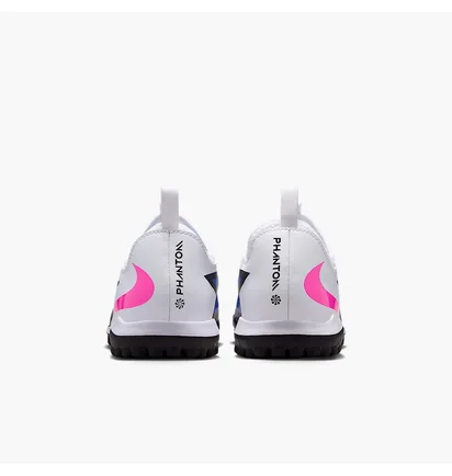 Сороконожки детские Nike Phantom 6 Low Academy White/Blue HQ2038-446