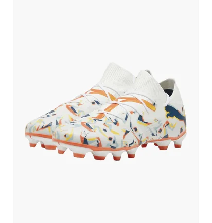 Бутси чоловічі Puma Future 7 Match Creativity Fg/Ag F01 Beige 107845-01