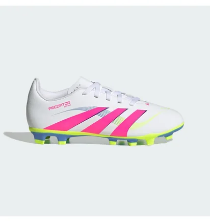 Бутси дитячі Adidas Predator Club Fg/Mg White ID3810