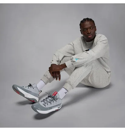 Кроссовки мужские Air Jordan Max Aura 7 Grey/White HQ2091-002