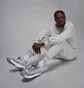 Кроссовки мужские Air Jordan Max Aura 7 Grey/White HQ2091-002