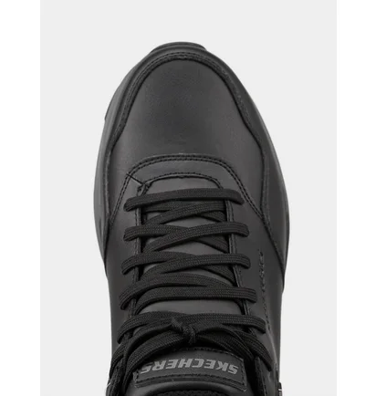 Кроссовки мужские Skechers Relaxed Fit Benago - Hombre Black 210021-BKGY