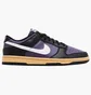 Кроссовки женские Nike Dunk Low Violet/Black DD1873-500