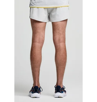 Шорти чоловічі Saucony Kinvara 3 Short White SAM800370-CD