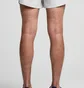 Шорти чоловічі Saucony Kinvara 3 Short White SAM800370-CD