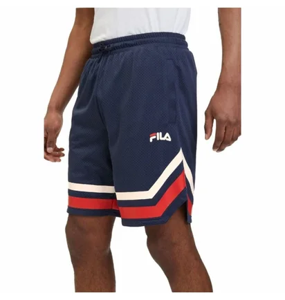 Шорты мужские Fila Lashio Baseball Shorts Blue FAM065150004