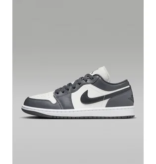 Кросівки жіночі Air Jordan Air 1 Low Shoes Grey/White DC0774-102