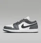 Кроссовки женские Air Jordan Air 1 Low Shoes Grey/White DC0774-102
