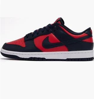 Кроссовки мужские Nike Dunk Low Blue/Red DV0833-601