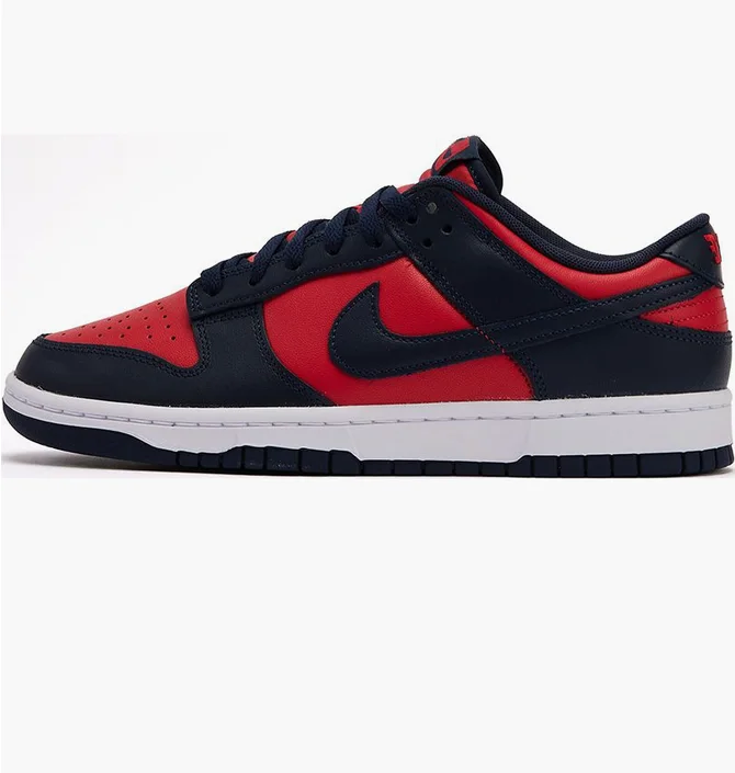 Кроссовки мужские Nike Dunk Low Blue/Red DV0833-601