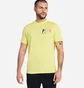 Футболка чоловіча Puma Sportswear Graphic Tee Yellow 53362329