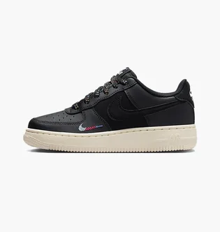 Кроссовки детские Nike Air Force 1 L V8 1 Older Kids Shoes Black HQ1907-001
