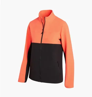 Ветровка женская Saucony Bluster Jacket Orange/Black 800389-Vr