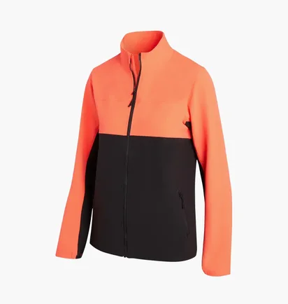 Ветровка женская Saucony Bluster Jacket Orange/Black 800389-Vr
