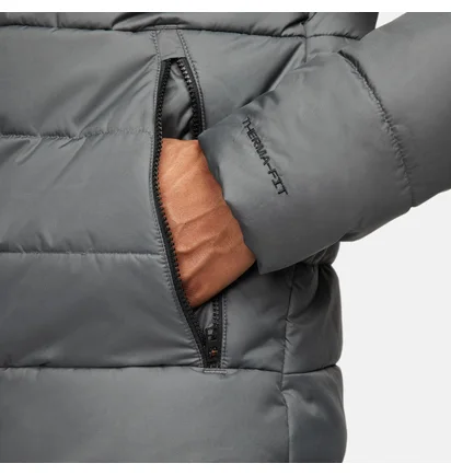 Куртка чоловіча Nike M Nsw Hybrid Syn Fill Jkt Grey Dx2036-068