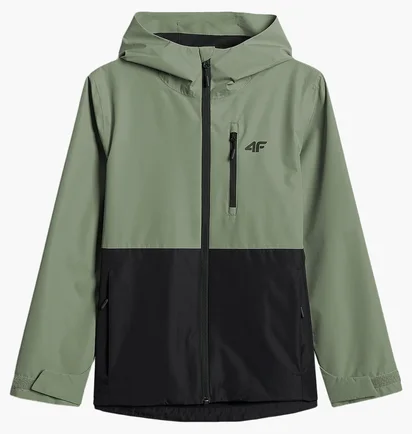 Куртка дитяча 4F Transitional Membrane 5000 Green/Black 4FJWSS26TTJAM0957-47S