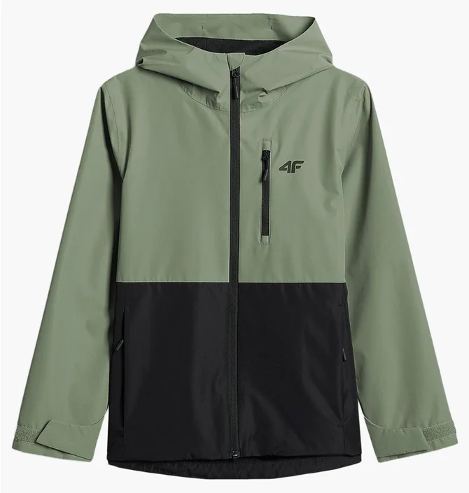 Куртка дитяча 4F Transitional Membrane 5000 Green/Black 4FJWSS26TTJAM0957-47S