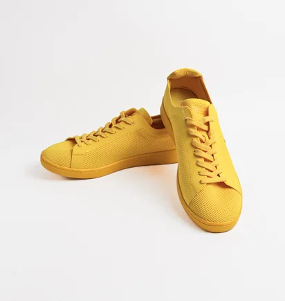 Кроссовки мужские Lacoste Carnaby Piquee 123 1 Sma Yellow 745SMA00232T7