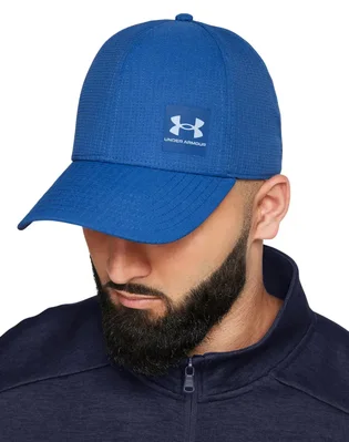 Кепка унісекс Under Armour M Iso-Chill Armourvent Adj Blue 1383440-432