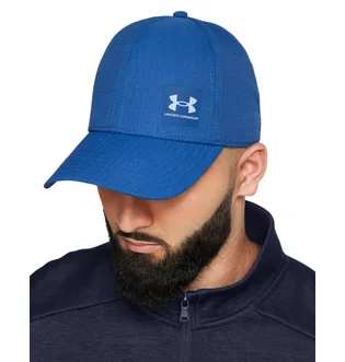 Кепка унисекс Under Armour M Iso-Chill Armourvent Adj Blue 1383440-432
