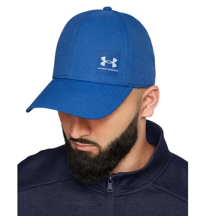 Кепка унісекс Under Armour M Iso-Chill Armourvent Adj Blue 1383440-432