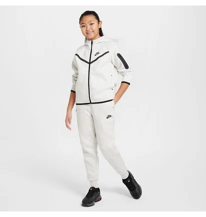 Штани дитячі Nike Sportswear Tech Fleece Grey HV8698-013