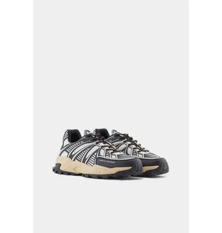 Кроссовки мужские Armani Exchange Sneakers Grey XUX238-XV907-U313