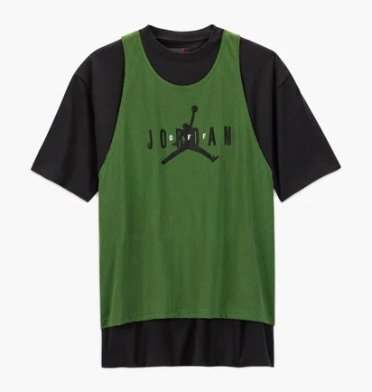 Футболка мужская Nike X Off-White Shirt Green/Black Cv3518-361