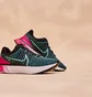 Кроссовки женские Nike React Infinity Run Flyknit 3 Black/Turquoise DD3024-003