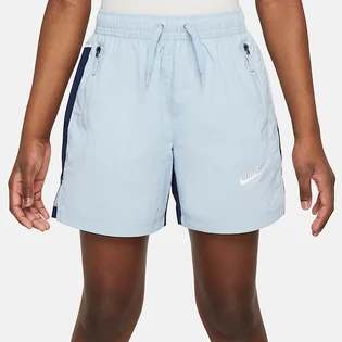 Шорты детские Nike Amplify Woven Light Blue FN9131-440
