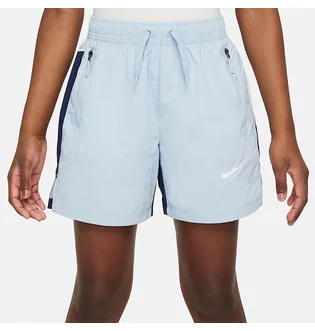 Шорты детские Nike Amplify Woven Light Blue FN9131-440