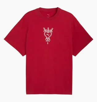 Футболка чоловіча Puma Swish N Red 634661-02