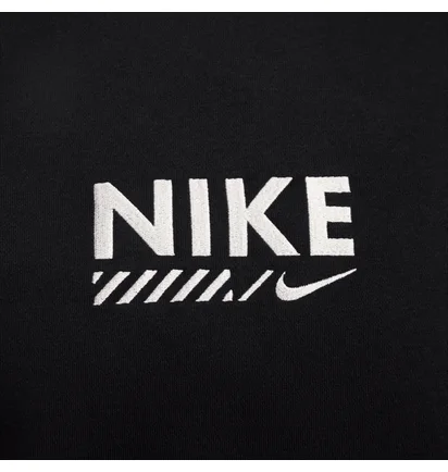 Світшот жіночий Nike Nsw Flc Os Crew Gls Black HM4318-010