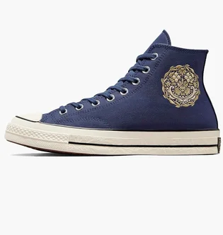 Кеды унисекс Converse Chuck 70 Crafted Ollie Patch Blue A04486C
