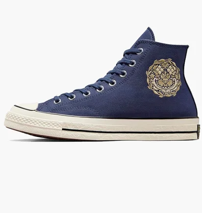 Кеды унисекс Converse Chuck 70 Crafted Ollie Patch Blue A04486C