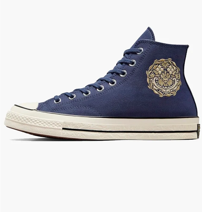 Кеды унисекс Converse Chuck 70 Crafted Ollie Patch Blue A04486C