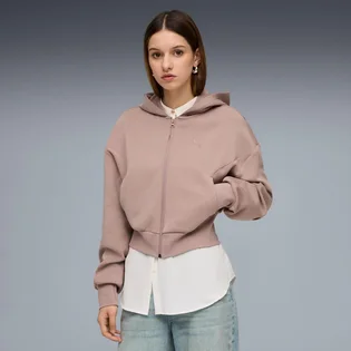 Толстовка жіноча Puma Tech Sense Full Beige 634571-88