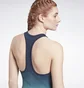 Майка женская Reebok United By Fitness Seamless Tank Top Turquoise Gr9036